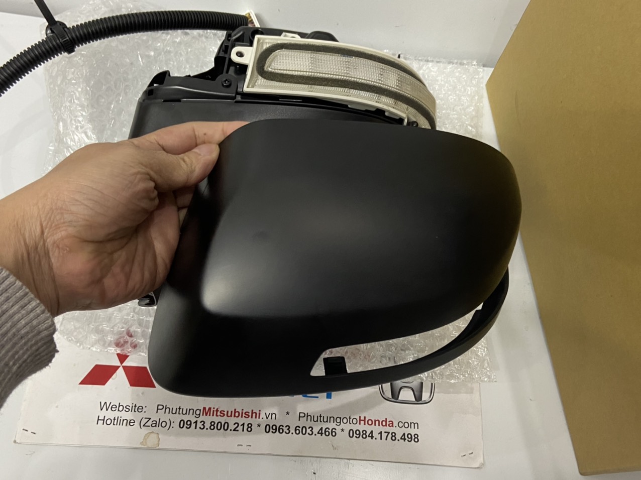 Gương chiếu hậu bên lái xe Honda CIVIC 2012